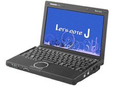 その他ノートPC本体 (Panasonic)Let's note J10 CF-J10EYCDS Panasonic Let's note CF-J10 10.1 inch Core i3 4GB Memory