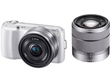 SONY - 送料無料 美品 Sony NEX-C3D 白 ダブルレンズ SONY α NEX-C3D ダブルレンズキット [ホワイト] オークション