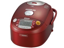 象印 極め炊き NP-NU10-RA [レッﾄﾞ] 価格比較 - 価格.com