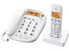 SHARP JD-V35CL  電話機 シャープ JD-V35CL [ホワイト系] 価格比較 - 価格.com