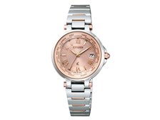 稼働品 シチズン xC 電波ソーラー ハッピーフライト EC1014-65W CITIZEN XC クロスシー EC1014-65W 日本製/MADE in JAPAN