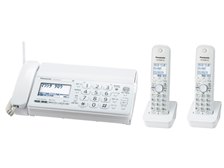 パナソニック おたっくすKX-PD301-W（親機のみ） パナソニックおたっくす ファックス電話機 KX−PD301−W 子機