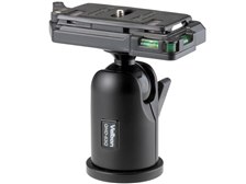 ★☆Velbon 高精度自由雲台[QHD-63Q]★クイックシュー付き☆本格派自由雲台★ | Velbon 自由雲台 クイックシュー付き QHD-33Q アルミ製