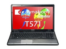 Windowsノート本体 TOSIBA Satellite T571/W5TC i7 12 128GB 東芝 dynabook Satellite T571 T571/W5TC PT5715TCBFBW 価格比較