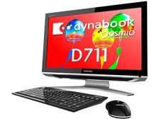 東芝 dynabook Qosmio D711 D711/WTTCB PD711TTCBGBW-K 価格.com限定