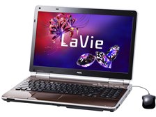 LaVie L LL750/FS6C PC-LL750FS6C [クリスタルブラウン]の製品画像 - 価格.com