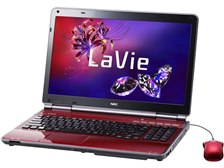 LaVie L LL750/FS6R PC-LL750FS6R [クリスタルレッド]の製品画像 