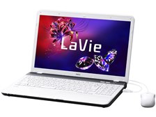 LaVie S LS550/FS6W PC-LS550FS6W [エクストラホワイト]の製品画像 