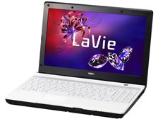 NEC LaVie M LM550/FS6W PC-LM550FS6W [フラッシュホワイト] 価格比較