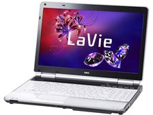 NEC LaVie G タイプL PC-GL245UEDS [シャインホワイト] 価格比較