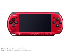 SIE PSP プレイステーション・ポータブル バリューパック レッド 