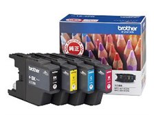純正ブラザーインク　Lc12-4PK 　Lc12BK-2PK ブラザー LC12-4PK [4色パック] 価格比較 - 価格.com
