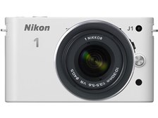 ニコン Nikon 1 J1 標準ズームレンズキット [ホワイト] 価格比較 