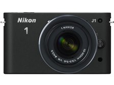 ニコン Nikon 1 J1 標準ズームレンズキット [ブラック] オークション 
