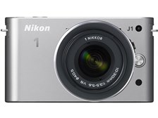 ニコン Nikon 1 J1 標準ズームレンズキット [シルバー] 価格比較