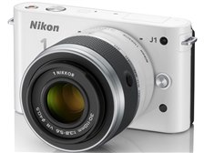 ニコン値下げしました！: Nikon NIKON 1 J1 Wズームキット WHITE