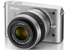 ニコン Nikon 1 J1 ダブルズームキット [シルバー] 価格比較