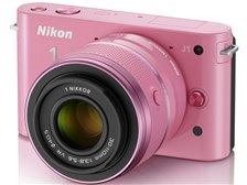 Nikon 1 J1 ダブルズームキット　ピンクスペシャル