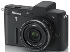 ニコン Nikon 1 V1 薄型レンズキット [ブラック] オークション比較
