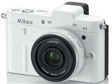 ニコン Nikon 1 V1 薄型レンズキット [ホワイト] 価格比較 - 価格.com