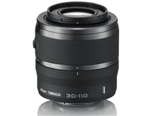 ニコン 1 NIKKOR VR 30-110mm f/3.8-5.6 [ブラック] 価格比較 - 価格.com