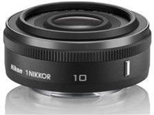ニコン 1 NIKKOR 10mm f/2.8 [ブラック] 価格比較 - 価格.com