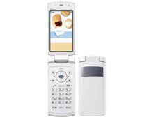 F001 スノーフレークホワイト 携帯電話本体 F001 [スノーフレークホワイト]の製品画像 - 価格.com