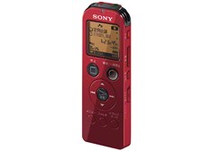 【中古】SONY ステレオICレコーダー UX523F FMチューナー付 4GB レッド ICD-UX523F/R SONY ICD-UX523F (R) [レッド] オークション比較 - 価格.com