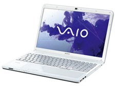 SONY VAIO Cシリーズ VPCCB38FJ/W [ホワイト] 価格比較 - 価格.com