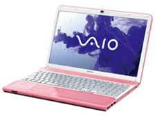 SONY VAIO Cシリーズ VPCCB38FJ/P [ピンク] 価格比較 - 価格.com