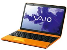 SONY VAIO Cシリーズ VPCCB38FJ/D [オレンジ] 価格比較 - 価格.com