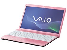 SONY VAIO Eシリーズ VPCEH29FJ/P [ピンク] 価格比較 - 価格.com