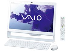 VAIO VPCJ229FJ 高性能PC i7 8GB W録画 テレビ SONY VAIO Jシリーズ VPCJ229FJ/W 価格比較 - 価格.com