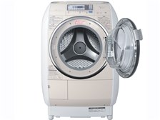 日立 ヒートリサイクル 風アイロン ビッグドラム BD-V5400R 価格比較