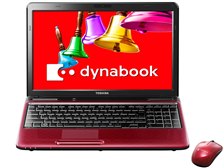 dynabook T451 T451/57DR PT45157DBFR [モデナレッド]の製品画像 ...