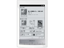 SONY Reader Wi-Fiモデル PRS-T1 (W) [ホワイト] オークション比較