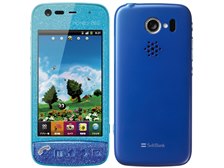 HONEY BEE softbank 101K グリーンイエロー 美品 ソフトバンク、スマートフォン「HONEY BEE 101K」を1/27に発売