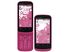 シャープ AQUOS PHONE THE HYBRID 101SH SoftBank [ビビッドピンク