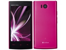 シャープ AQUOS PHONE 103SH SoftBank [ピンク] 価格比較 - 価格.com