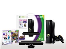 マイクロソフト Xbox 360 4GB + Kinect バリューパック オークション