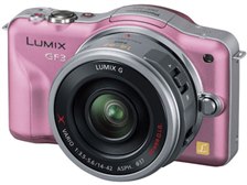 パナソニック LUMIX DMC-GF3X-P 電動ズームレンズキット [フェアリー