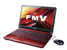 富士通 FMV LIFEBOOK AH54/E FMVA54ER [ガーネットレッド] 価格比較 - 価格.com