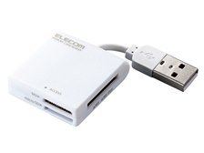 エレコム MR-K009WH [USB 48in1 ホワイト] 価格比較 - 価格.com