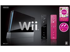 任天堂 Wii [ウィー] クロ [Wiiリモコンプラス・Wiiパーティ同梱