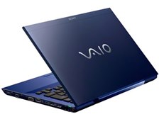 SONY VAIO S(SB)シリーズ VPCSB3AJ Core i5+メモリー4GB搭載モデル