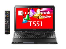 東芝 dynabook Satellite T551 T551/WTCD PT551TCDBFBW [ブラック