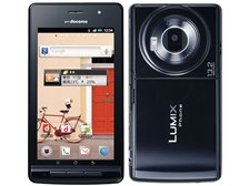 パナソニック LUMIX Phone P-02D docomo [Black] 価格比較 - 価格.com