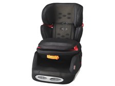 コンパクトデザイン チャイルドシート ユーロジュニアインパクト01 ブラック □ユーロジュニアインパクト01 【アップリカ Aprica】 発売日