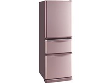 LOVE♥US　激安　三菱 ノンフロン冷凍冷蔵庫 MR-C34T 335L 三菱電機 MR-C34T-P [ラベンダーピンク] 価格比較 - 価格.com