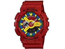 カシオ G-SHOCK クレイジーカラーズ GA-110FC-1AJF 価格比較 - 価格.com